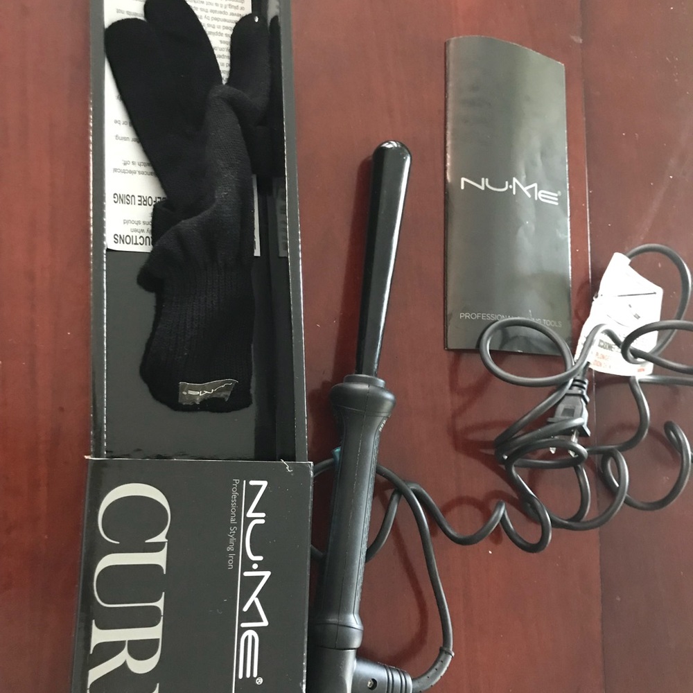 Curling wand